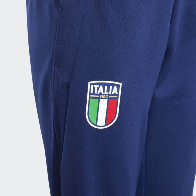 Pantalón De Entrenamiento Adidas Italy Tiro 23 Azul Oscuro