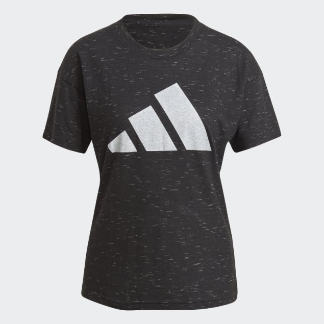 Camiseta Sport Winners 2.0 Adidas Black Melange