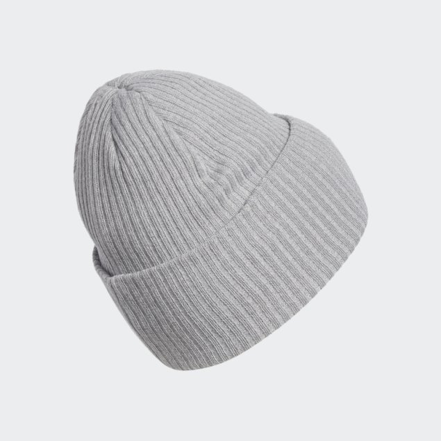 Gorro Con Puños Doblados En Naranja Adidas