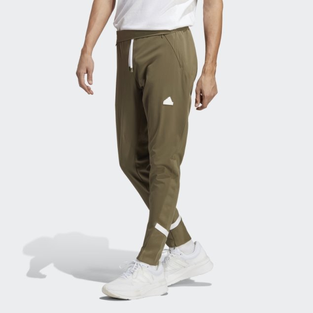 Pantalones Adidas Diseñados 4 Gameday Verde Oliva