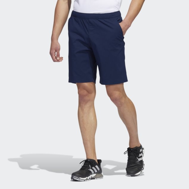 Adidas Ripstop Nueve Pulgadas Shorts De Golf Azul Marino