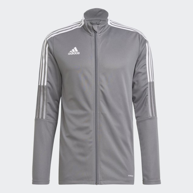 Chaqueta Tiro 21 Gris Adidas