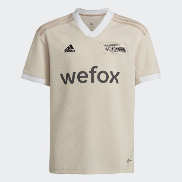 Camiseta Adidas Ivory 1. Fc Union Berlin 22/23 Segunda Equipación