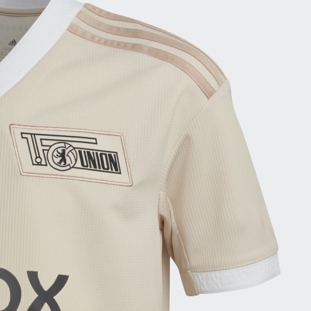 Camiseta Adidas Ivory 1. Fc Union Berlin 22/23 Segunda Equipación