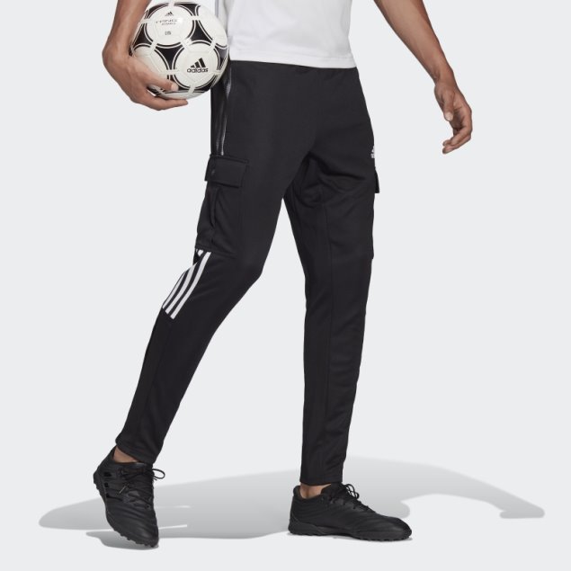 Pantalon Tiro Cargo Adidas Negro