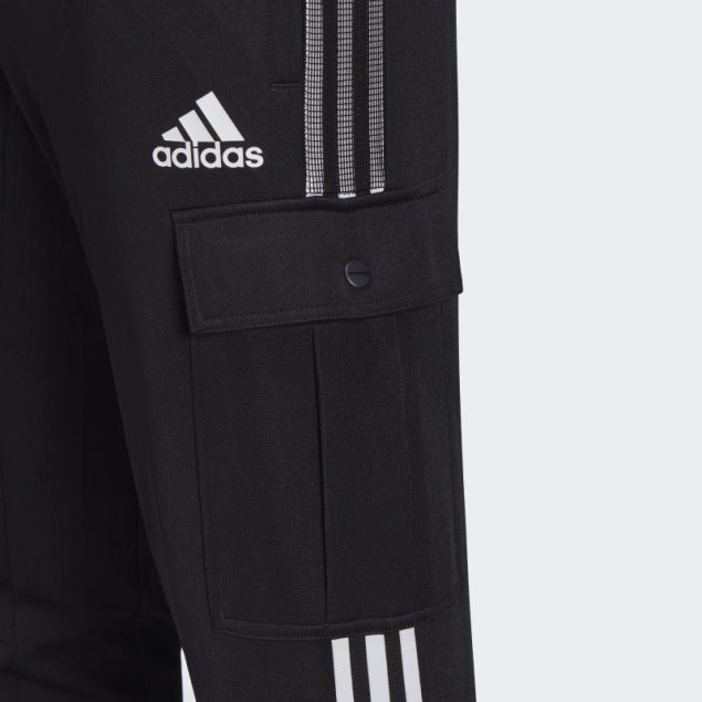 Pantalon Tiro Cargo Adidas Negro