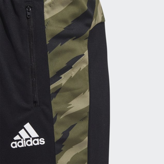 Shorts Deportivos Negros Aeroready Feelstrong Camo Adidas