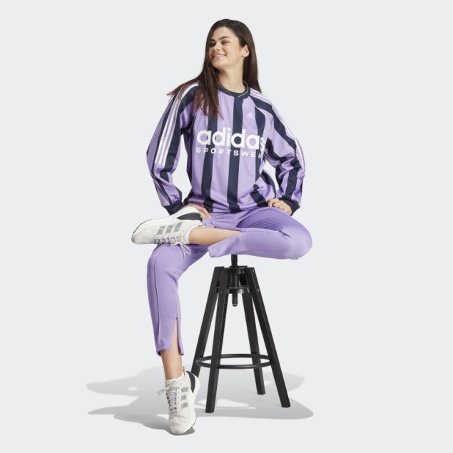 Pantalón De Chándal Violeta Tiro Suit Up Adidas