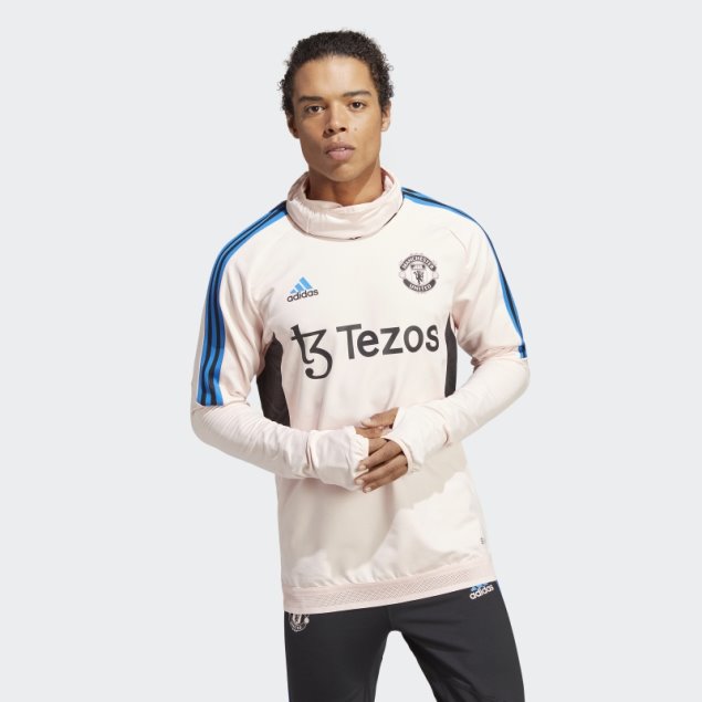 Camiseta Adidas Manchester United Condivo 22 Pro Rosa Icey