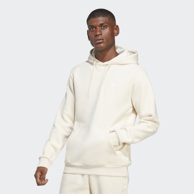Sudadera Blanca Adidas Trefoil Essentials