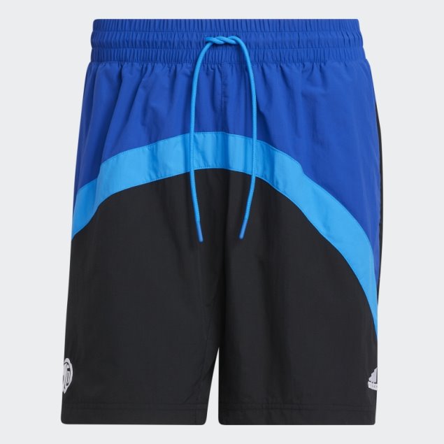 Rosa Pantalones Cortos Adidas Negro