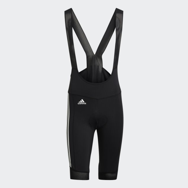 Culotte Con Tirantes De Ciclismo Acolchado Negro Adidas