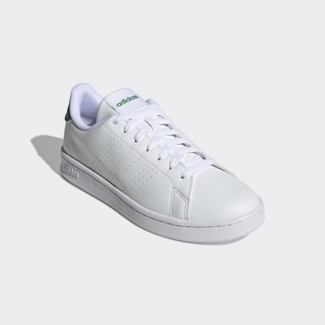 Adidas Advantage Zapatos Verdes Con Estilo
