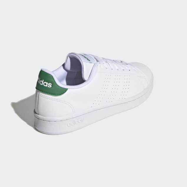 Adidas Advantage Zapatos Verdes Con Estilo