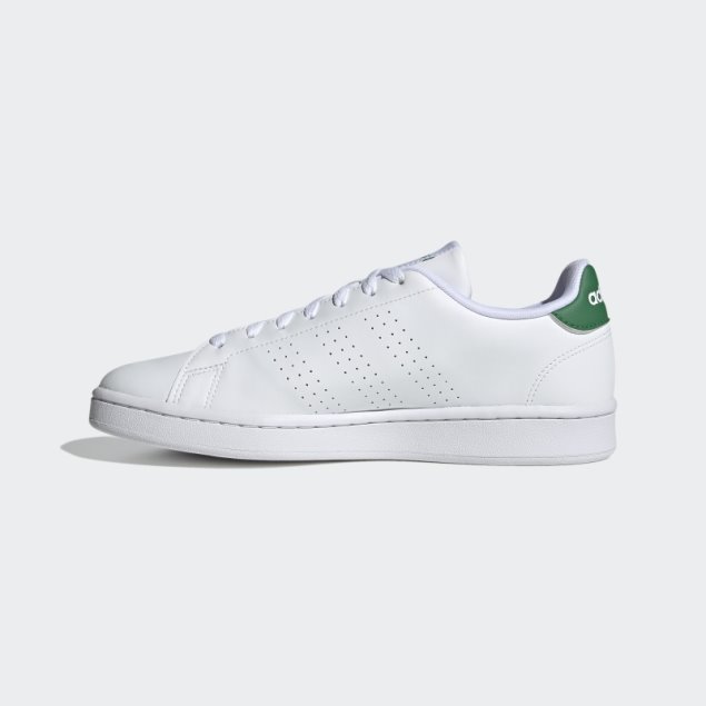 Adidas Advantage Zapatos Verdes Con Estilo