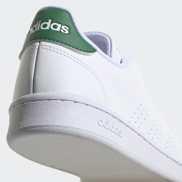 Adidas Advantage Zapatos Verdes Con Estilo