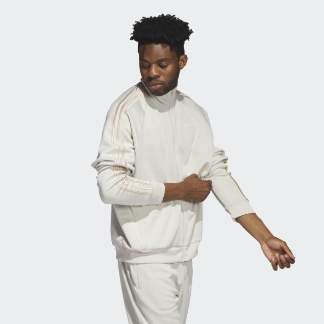 Chamarra Adidas Basketball Select De Aluminio