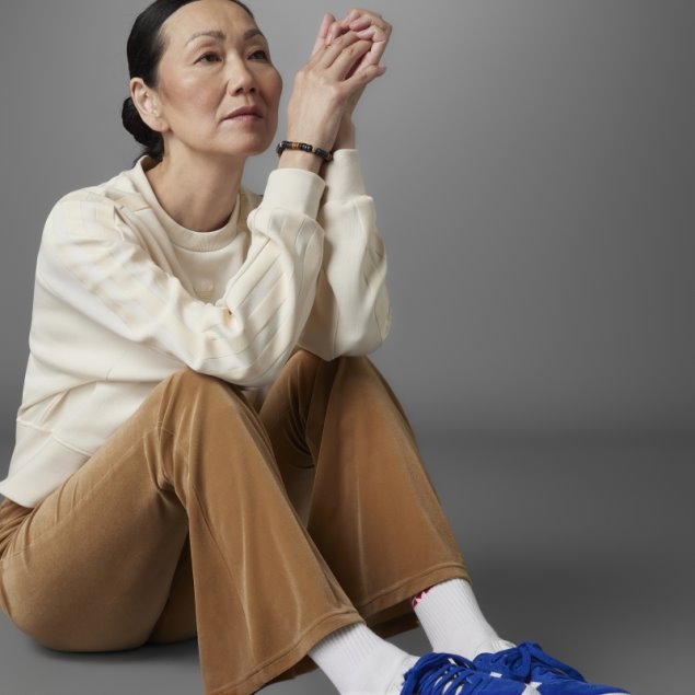 Marrón Desierto Adidas Adicolor 70s Flared Leggins