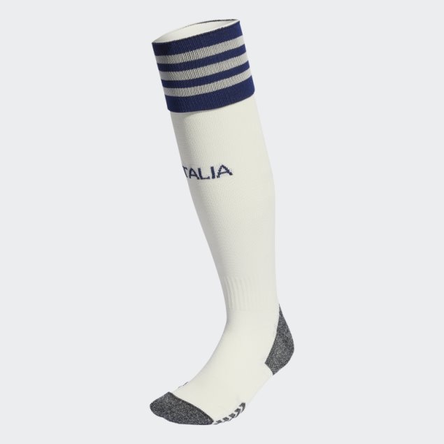 Adidas Calcetines Italia 2023 Segunda Equipación Blanco