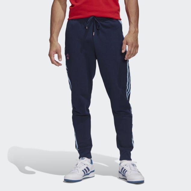 Pantalón De Chándal De Algodón Pesado Arsenal Lifestyler Azul Marino Adidas