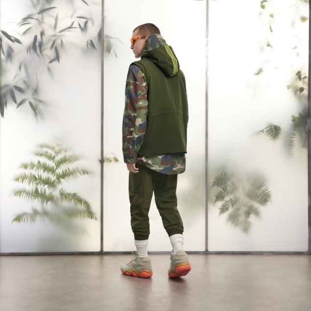 Aop Camo Adidas 2fer Chamarra (todos Los Géneros)