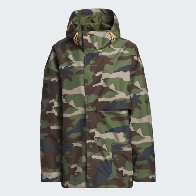 Chaqueta Adidas 2fer (todos Los Géneros) Aop Camo