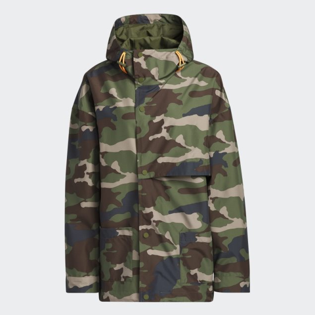 Chaqueta Adidas 2fer (todos Los Géneros) Aop Camo