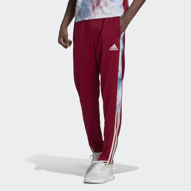 Pantalón De Chándal Adidas Tiro Burdeos