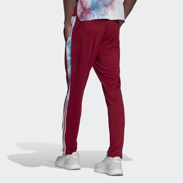 Pantalón De Chándal Adidas Tiro Burdeos