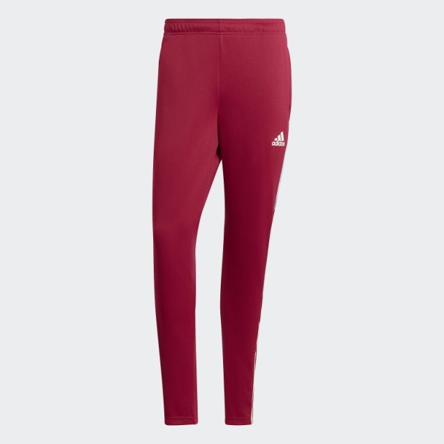 Pantalón De Chándal Adidas Tiro Burdeos