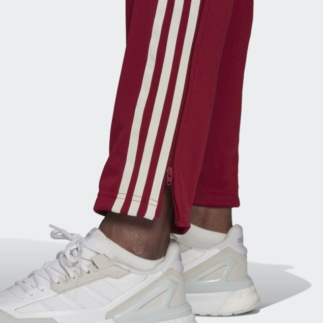 Pantalón De Chándal Adidas Tiro Burdeos