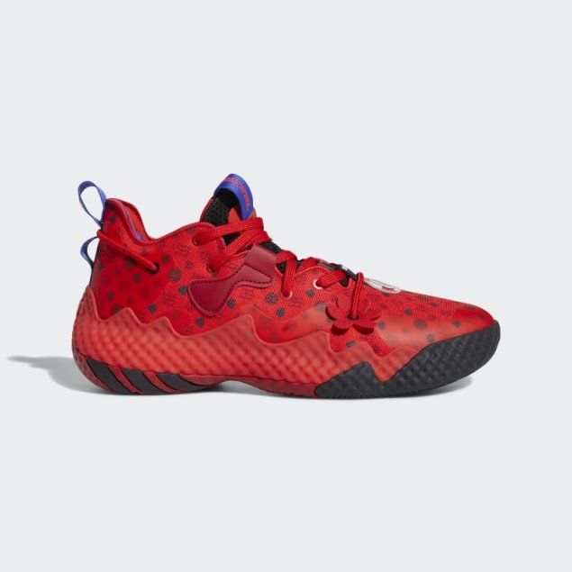 Adidas Rojas Harden Vol. 6 Zapatos