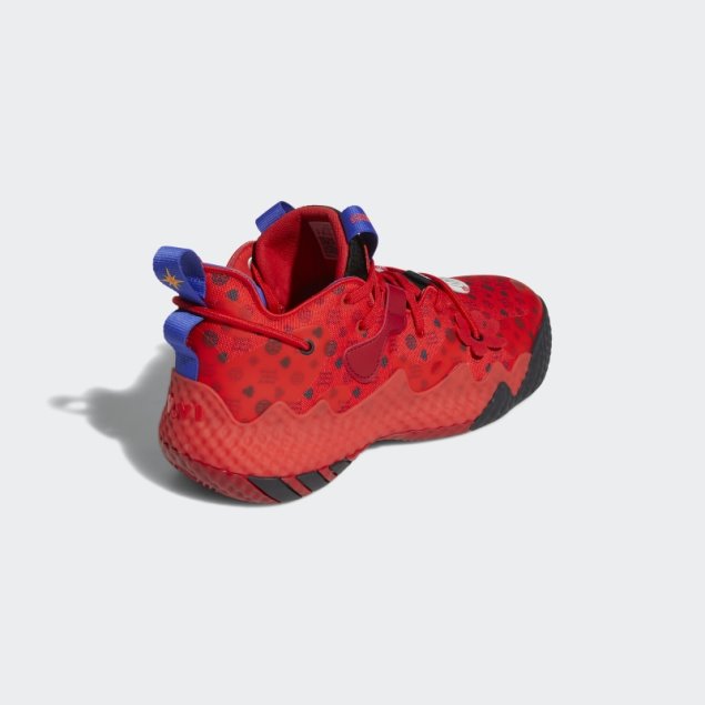 Adidas Rojas Harden Vol. 6 Zapatos