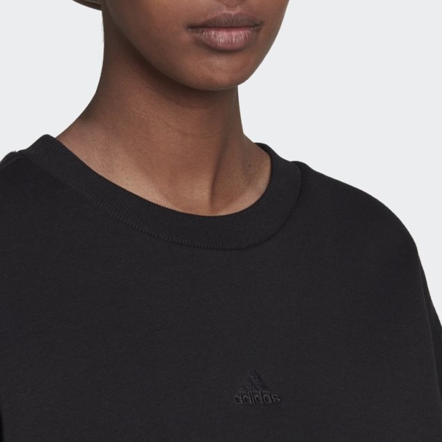 Sudadera Adidas Negra All Szn Fleece