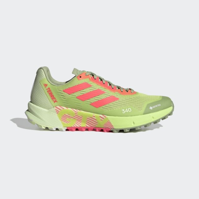 Zapatillas De Trail Running Adidas Terrex Agravic Flow 2.0 Gore-tex Lima