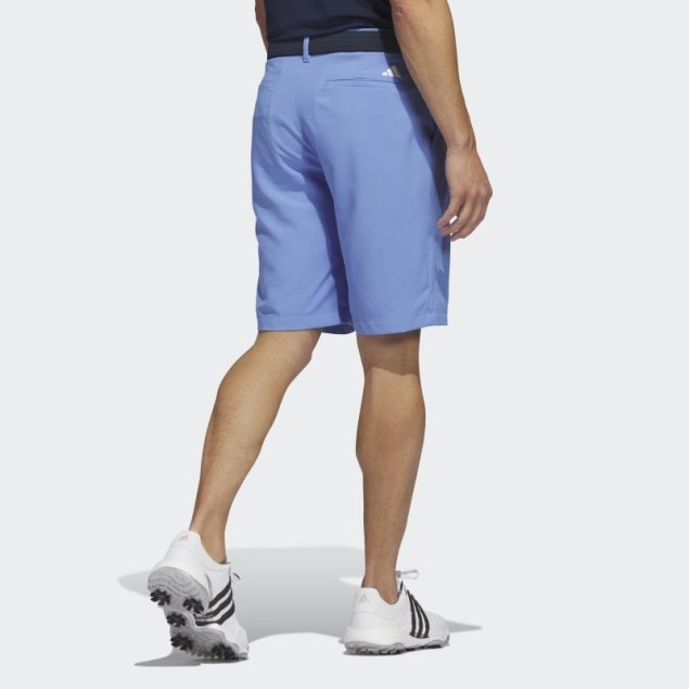 Azul Adidas Ultimate365 Shorts De Golf De 10 Pulgadas