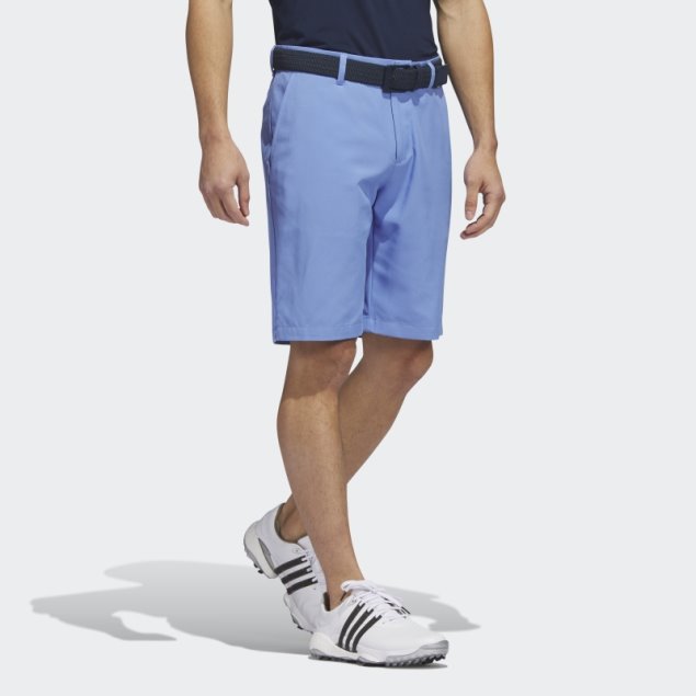 Azul Adidas Ultimate365 Shorts De Golf De 10 Pulgadas