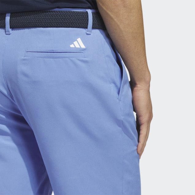 Azul Adidas Ultimate365 Shorts De Golf De 10 Pulgadas