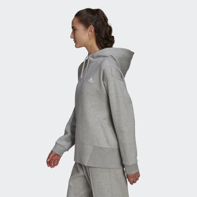 Sudadera Con Capucha Essentials Studio Gris Medio Adidas