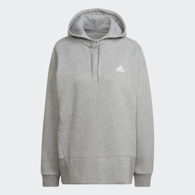 Sudadera Con Capucha Essentials Studio Gris Medio Adidas