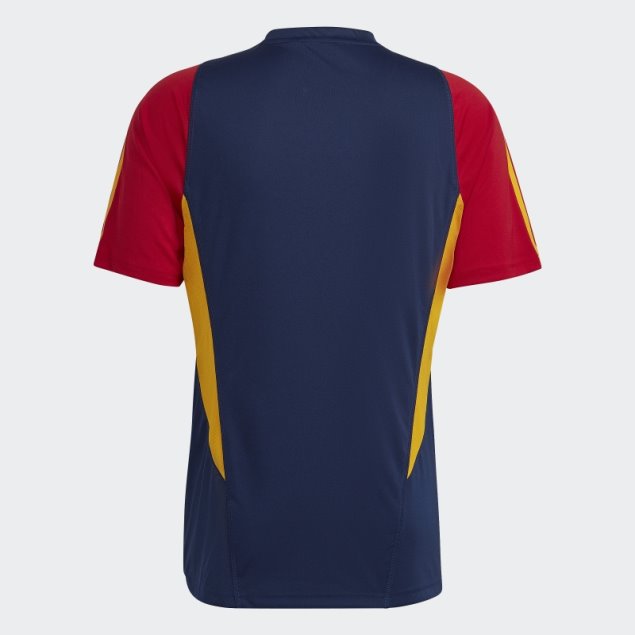 Camiseta De Entrenamiento Tiro Adidas Azul Marino España