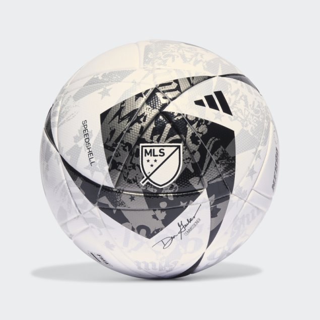 Adidas Mls League Nfhs Balón Negro