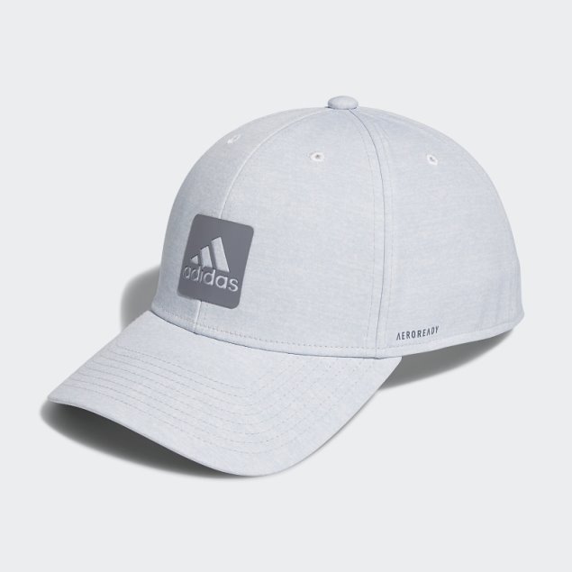 Gorro Adidas Blanco Jaspeado Stretch Fit