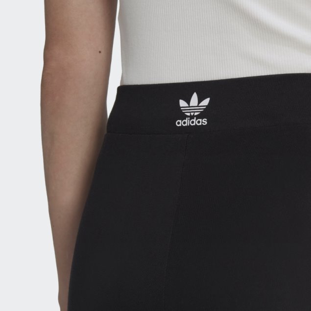 Leggings Negros Adidas Adicolor Classics Con 3 Rayas