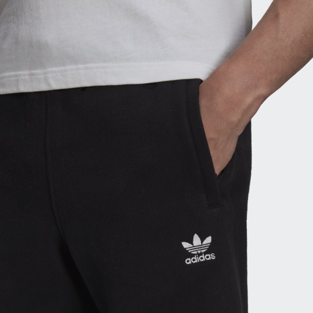 Pantalón Corto Adicolor Essentials Trefoil Negro Adidas