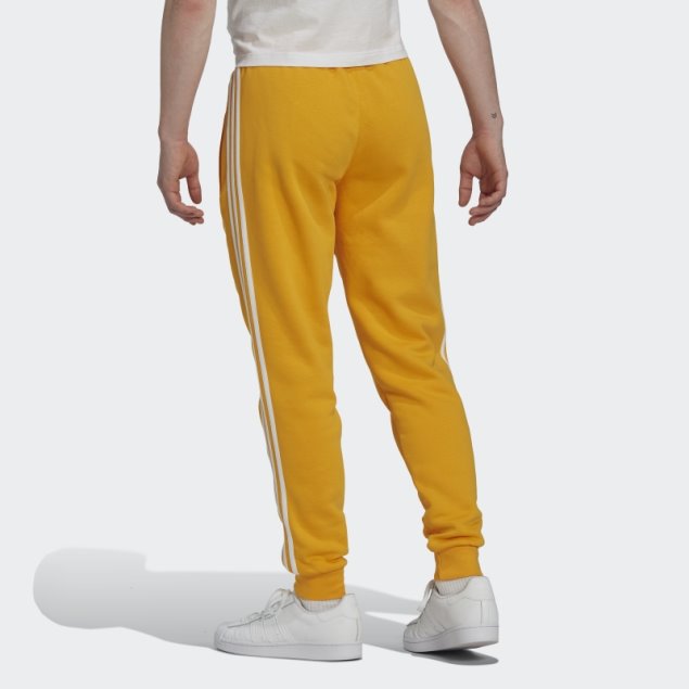 Pantalones Adicolor Classics 3 Rayas Adidas Oro