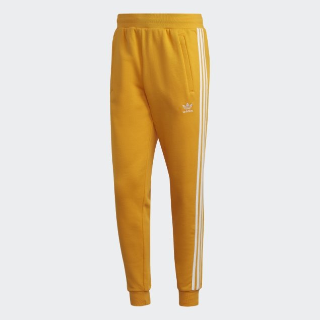 Pantalones Adicolor Classics 3 Rayas Adidas Oro