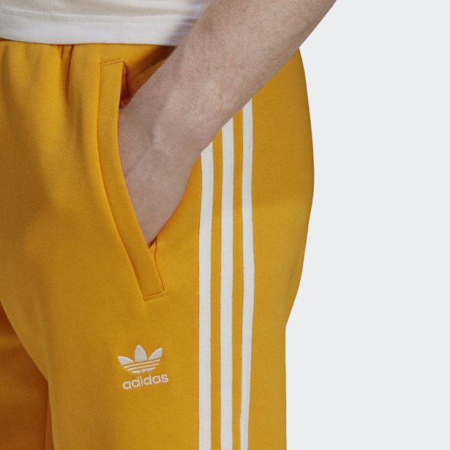 Pantalones Adicolor Classics 3 Rayas Adidas Oro