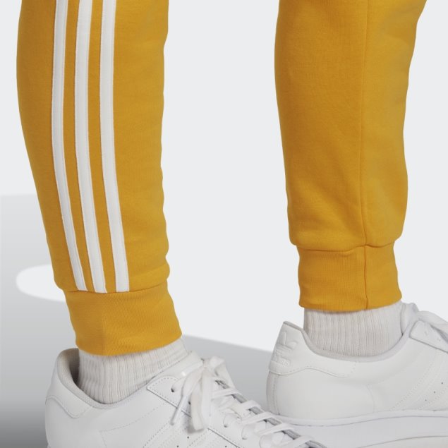 Pantalones Adicolor Classics 3 Rayas Adidas Oro