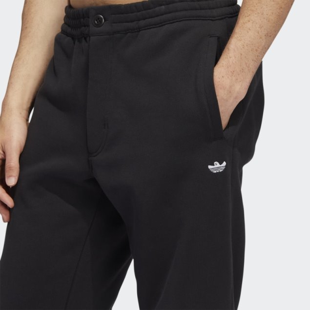 Pantalón Adidas Negro Heavyweight Shmoofoil (género Neutral)
